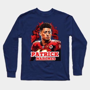 Patrick Mahomes Long Sleeve T-Shirt